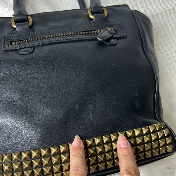 🖤COACH Legacy Tanner Studded Tote bag - Picture 15 of 17